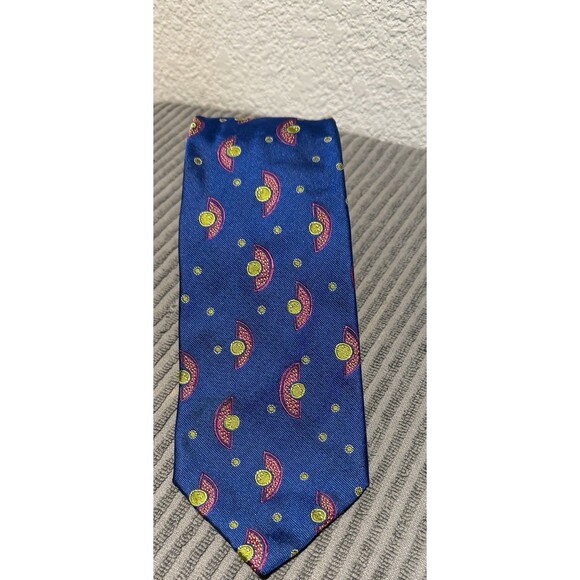 Gianni Versace Tie, 100% Silk, Made In Italy. Vintage 90s - Picture 1 of 6